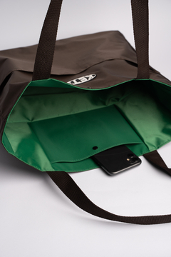 Tote Bag Marrom - comprar online