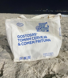 Ecobag Cerveja e Fritura - comprar online