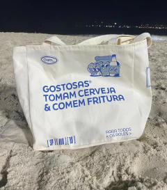 Ecobag Cerveja e Fritura - Xet's