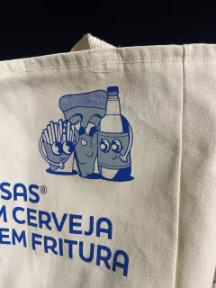 Ecobag Cerveja e Fritura - loja online