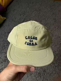 Boné five panel Calor da Porra - comprar online