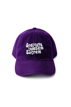 Boné Gostosas Também Sofrem