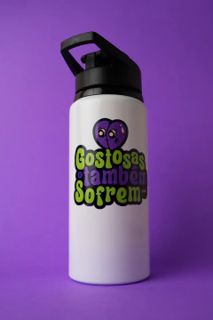 Garrafa Gostosas Tbm Sofrem - comprar online