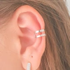 Piercing fake retrô
