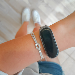 Pulseira de nó lisa