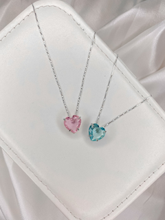 Colar love rosa - comprar online
