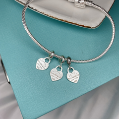 Berloque de coração Tiffany