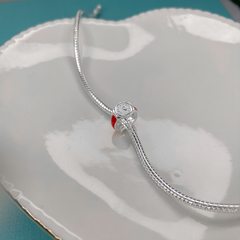 Berloque relógio vermelho - comprar online