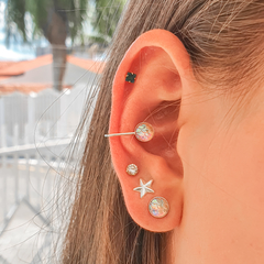 Piercing earcuff sereia - comprar online