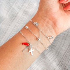 Pulseira patuá fé - comprar online