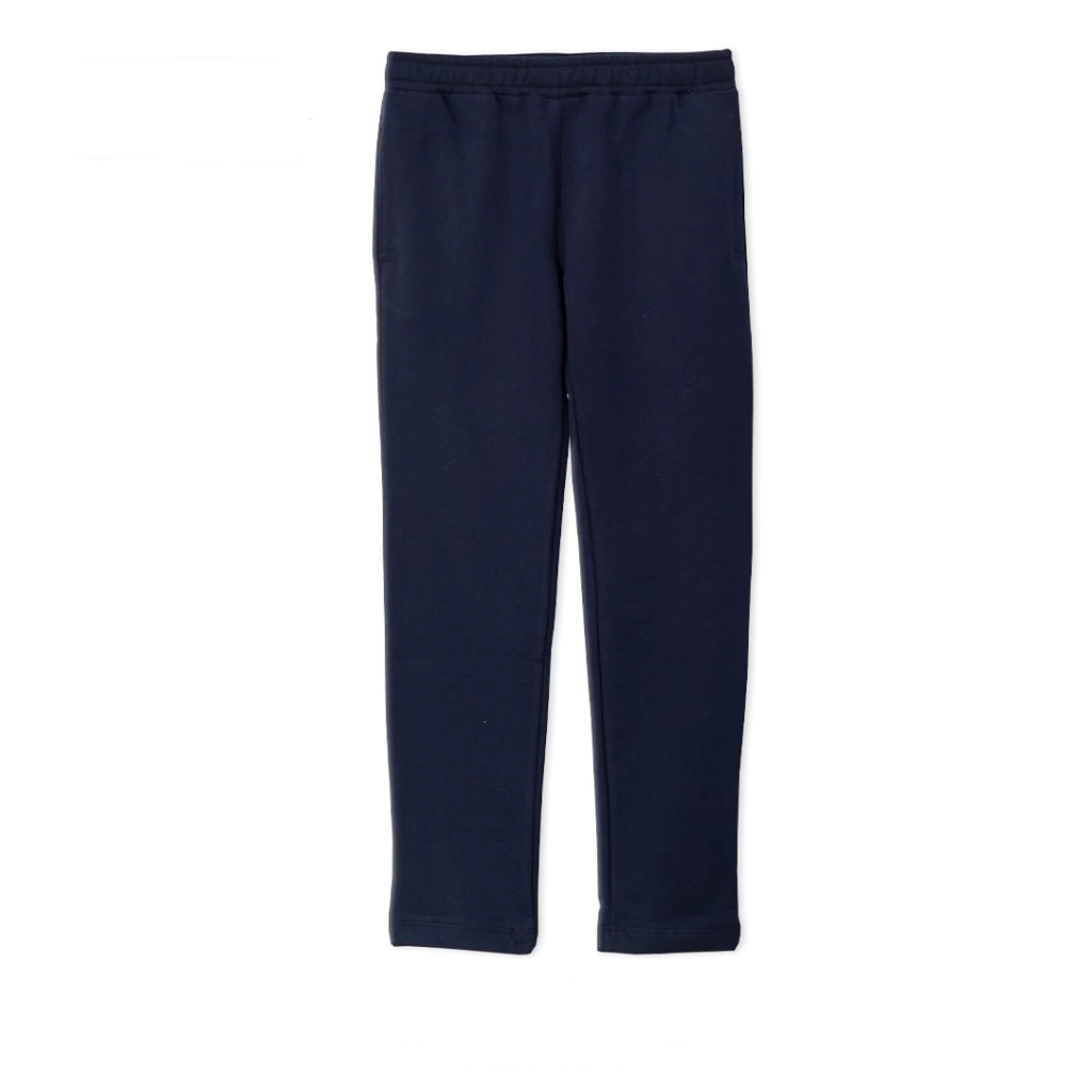 Pantalon Escolar Jogging Recto 100% Algodón Rustico T 6 A 16