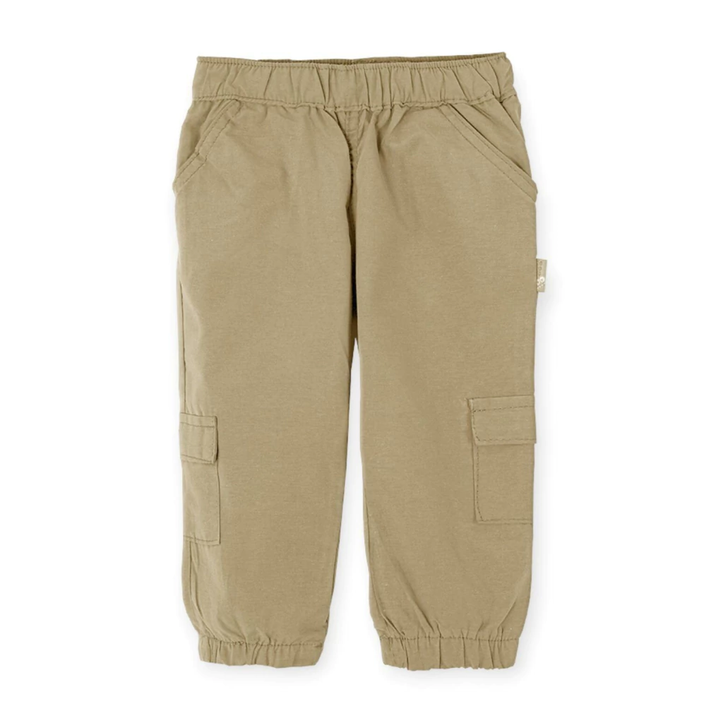 Pantalon Jogger Cargo Bebe Varon Gepetto T 12 A 48 Meses