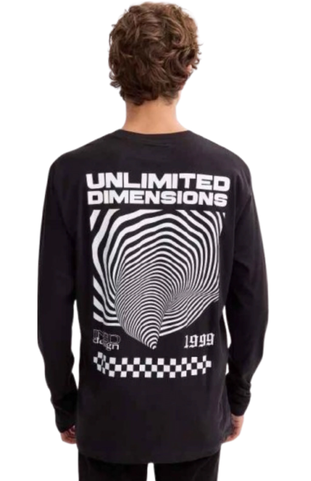 Remera Nene Varon Manga Larga Dimensiones T 10 Al 18