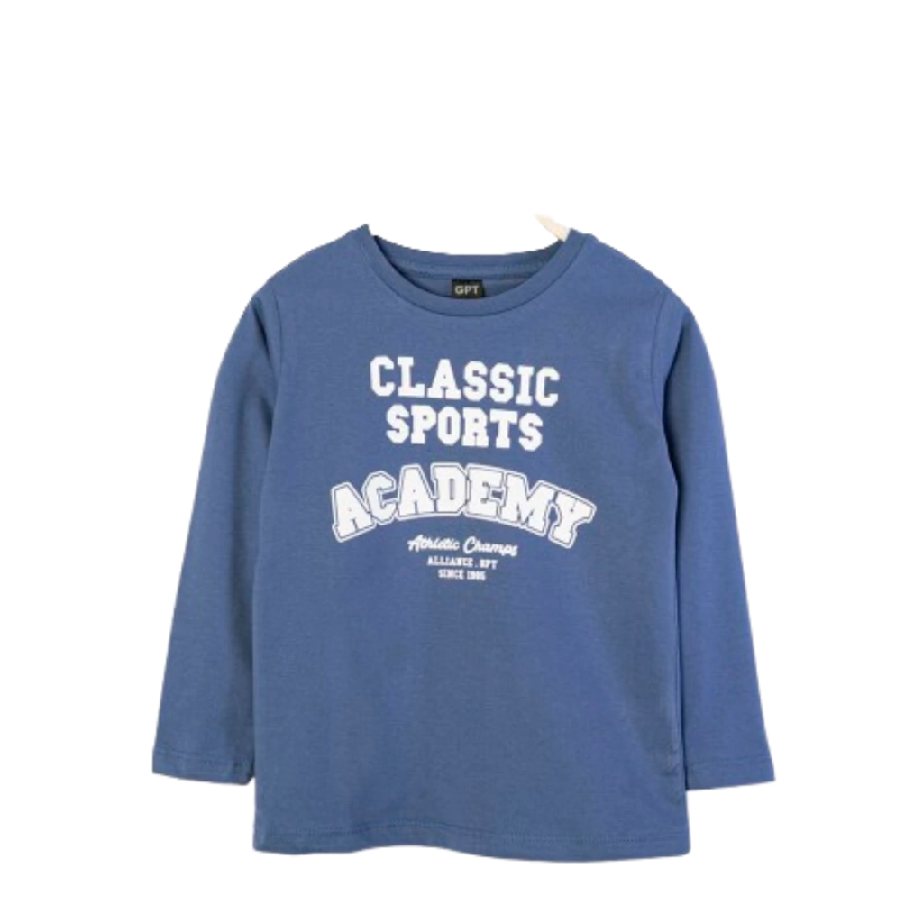 Remera Varon Niño Academy Gepetto T 6 Al 16