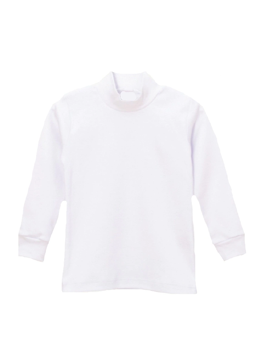 Media polera de algodón escolar