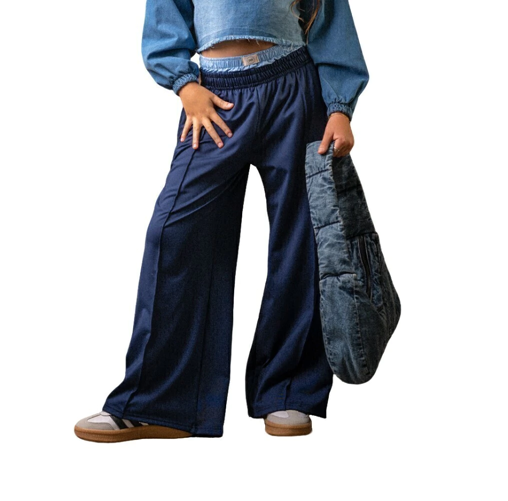 Pantalon Jogger Blu Nena Dvy T 6 Al 14