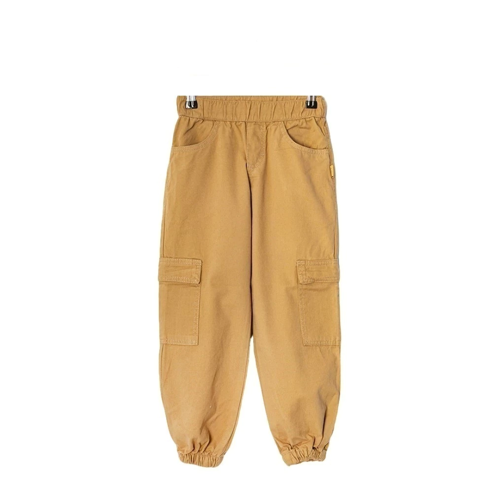 Pantalon Jogger Cargo Varon De Gabardina Gepetto T 6 Al 16