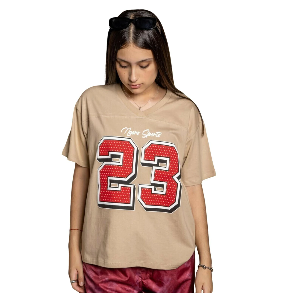 Remera Nena Over Estampada 23 Teens Ngoro T 10 Al 18
