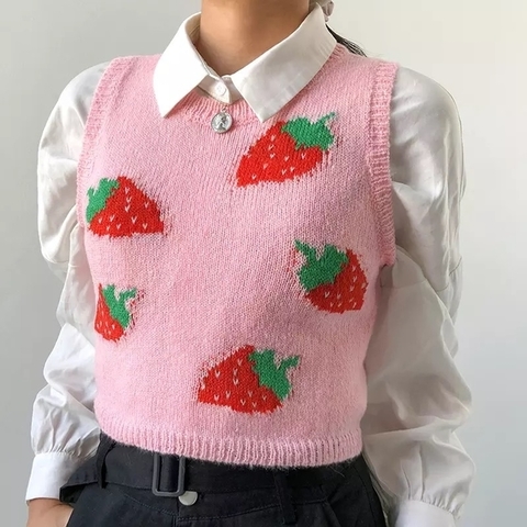 CROPPED PULLOVER MORANGO