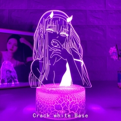 Luminária zero two - loja online