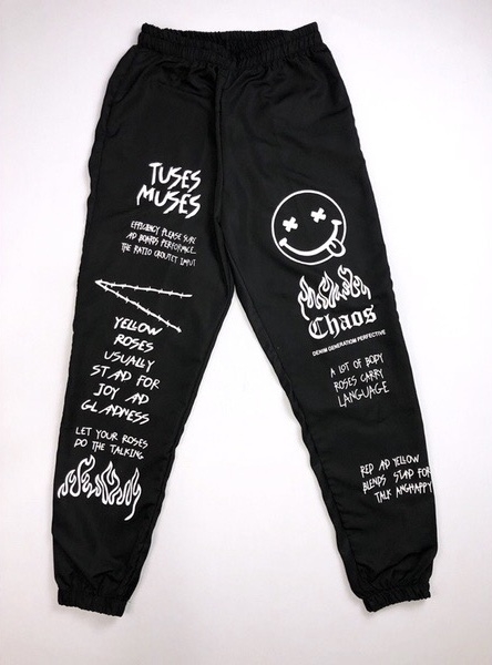 Calça streetwear smile