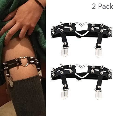 Garter dupla de spikes