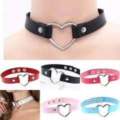 Choker coração na internet