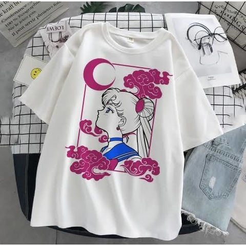 Camiseta unissex: anime sailor moon