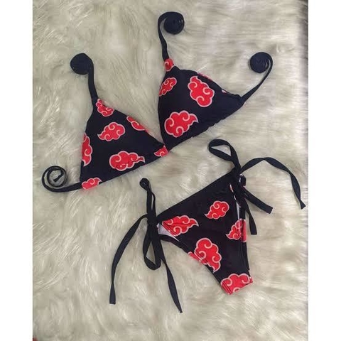 Biquini akatsuki cortininha deluvi