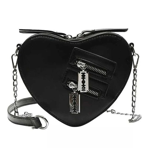 BOLSA HEART PUNK