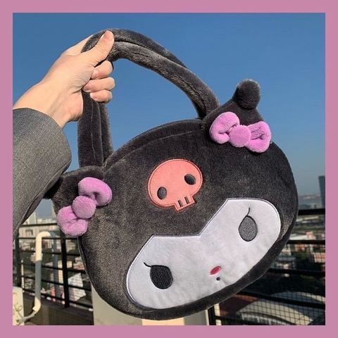 BOLSA KUROMI PELUCIA