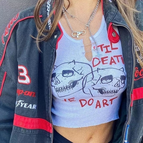 CROPPED TIL DEATH WE DO ART