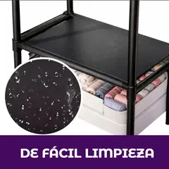 Imagen de Perchero Barra Exhibidor Zapatero Organizador Ropa Placard