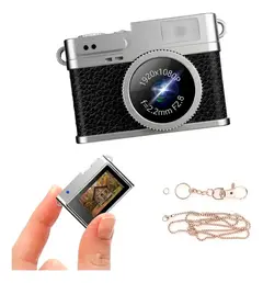 Mini Camara Llavero Portatil Retro Hd Fotos Video Regalo!