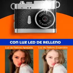 Mini Camara Llavero Portatil Retro Hd Fotos Video Regalo! en internet