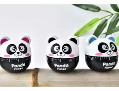 Temporizador Adorable Reloj Panda Plástico Estudiantes - comprar online