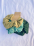 Scrunchies - Pack Green