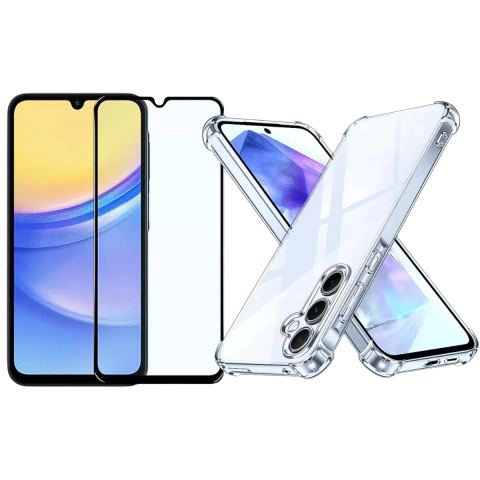 Capa + Película de Cerâmica 9D Para Galaxy S21 FE