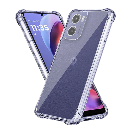 Capa Transparente Para Moto G75 Anti Queda