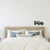Palavra Decorativa de MDF Sonhar - comprar online