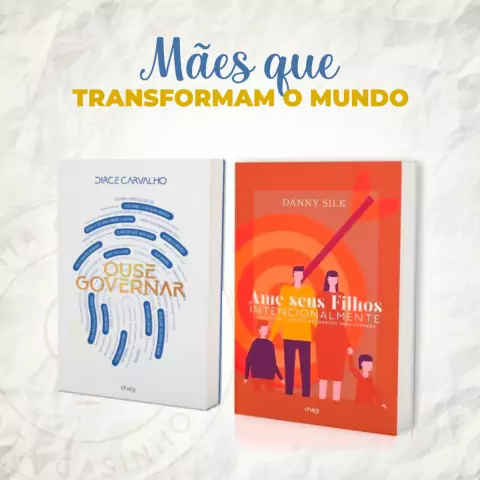 Combo Mães que transformam o Mundo