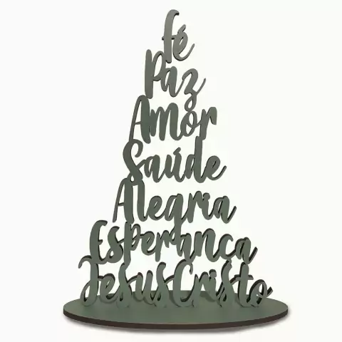 Árvore de Natal de Mesa