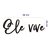 Letreiro Decorativo de parede - Ele vive - comprar online