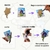 Mapa do Brasil com fotos - Mapa Decorativo de Viagens