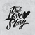 Letreiro True Love Story