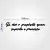 Frase decorativa de parede "só vive o propósito quem suporta o processo" na internet