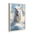 Quadro Decorativo Leão Branco Entre As Nuvens - comprar online