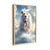 Quadro Decorativo Leão Branco Entre As Nuvens na internet