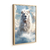 Quadro Decorativo Leão Branco Entre As Nuvens - Santa Casinhola - Frases Decorativas de Parede
