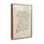 Quadro Decorativo Minimalista Jesus e as 99 ovelhas Lc 15:4-7